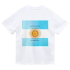 mdkBsAsの熱狂と情熱　アルゼンチン国旗Tシャツ ドライTシャツ