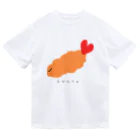 onakasuita___noのえびふりゃ ドライTシャツ