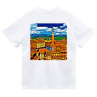 GALLERY misutawoのイタリア シエナの街並み Dry T-Shirt