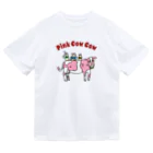 raykosukeのPINK  COW COW Dry T-Shirt