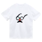 satayaのドット絵の鼻メガネです Dry T-Shirt