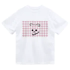 merongのわんこA♡ギンガム Dry T-Shirt