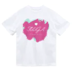 Dreams FuugaのDreams Fuuga ピンク水彩 ドライTシャツ