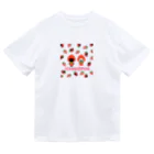 ateliersunrise_kenkenのいちごちゃんパグ Dry T-Shirt