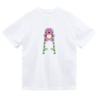 ちんぷんかんプリンの竹馬うさぎ🎍🐇🐰 Dry T-Shirt