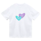 mariascharmsのxoxo シンプル　ハート　デサイン Dry T-Shirt