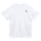 とやまソフトセンターの柴と軽トラ（前後モノクロ②）by Kayaman Dry T-Shirt
