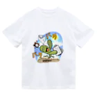 Realm of Ramblesのサボテン　- バタバタ Dry T-Shirt