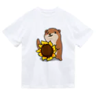 まんまるプップのカワウソ丸 Dry T-Shirt