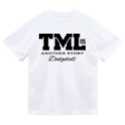 TRSのTML クロ ドライTシャツ