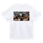 世界美術商店の戦争 / War Dry T-Shirt