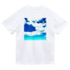 おさんぽのあおぞらのTシャツ Dry T-Shirt