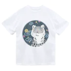 まりもの宇宙ユキヒョウ Dry T-Shirt