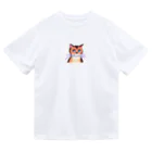 たかこのかわいい猫　ティナちゃん ドライTシャツ