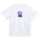 ttsststtttttの可愛いボーカロイド風の女の子 Dry T-Shirt