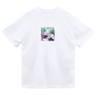 みやこのオリジナルショップのエモい大学生のカップル Dry T-Shirt