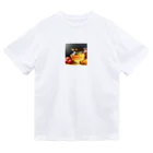 honeyショップのはちみつと果物 Dry T-Shirt