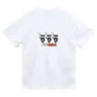 ateliersunrise_kenkenのパグ戦闘員 Dry T-Shirt