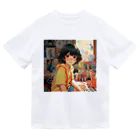 ソヒのショップの絵を描くのが好きな女の子 Dry T-Shirt