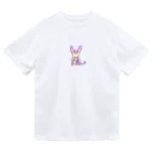 さくライフ🌸のさくら🌸わんこ🐶のさくここちゃん ドライTシャツ