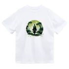Carpe Diemのグリーンサムライ Dry T-Shirt