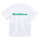 ブッディズムの螺旋Buddhism Dry T-Shirt