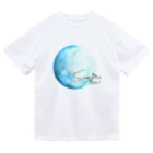 amakara_のスーパーブルームーン Dry T-Shirt