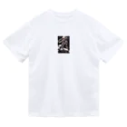 メカニカルシンセゾンビオンラインのメカニカルシンセゾンビガールのイラストのグッズ　#3 Dry T-Shirt