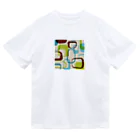 midcentury-placeのデザインタイプD_01 Dry T-Shirt