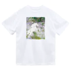 ぽにいずしょっぷのぽにいぺがさす（睡蓮花） Dry T-Shirt