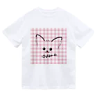 merongのぱぴよん♡ギンガム Dry T-Shirt