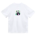 shop bananaのパンダ02 Dry T-Shirt