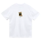 kikaku の猫ごじら Dry T-Shirt