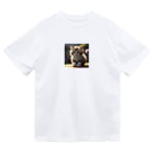 moonshine_fukurouの愛くるしい猫目線 Dry T-Shirt