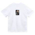 TATAKUKUのおしゃれな犬 Dry T-Shirt