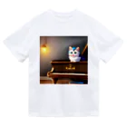 kitten pianistの子猫ピアニスト-2 Dry T-Shirt