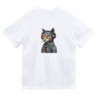 NECOSUIのロボネコ Dry T-Shirt