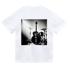 animaltennensuiの音楽の心・白黒で描かれた情熱の瞬間 Dry T-Shirt