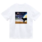 genki-cyatoの火星猫 Dry T-Shirt