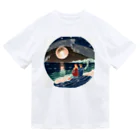 tetsuの夜の海 ドライTシャツ