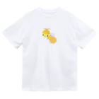 satoayaのアニマルカフェのフードアニマル　ホットケーキ蜂 Dry T-Shirt