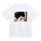 nekousagi*∩..∩の保護猫うるうるPちゃん Dry T-Shirt