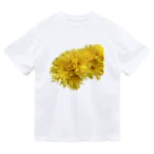dandelionの黄色 ドライTシャツ