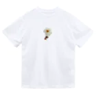 dandelionの白。 Dry T-Shirt