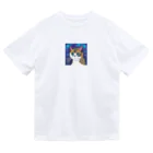 1103hiroのターミネーター猫 ドライTシャツ