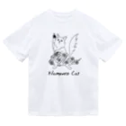 フラメンコキャットのフラメンコキャット・パリージョ（水玉スカート） ドライTシャツ