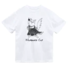 フラメンコキャットのフラメンコキャット・パリージョ（衣装） ドライTシャツ