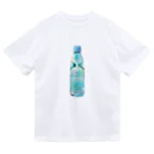 r.s.gardenのラムネ瓶の小さな海 Dry T-Shirt