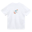 Re-Re-Reのしあわせの青い鳥 ドライTシャツ