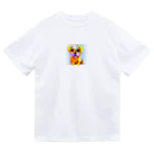 dogcatanimalの可愛いマルチーズグッズ Dry T-Shirt